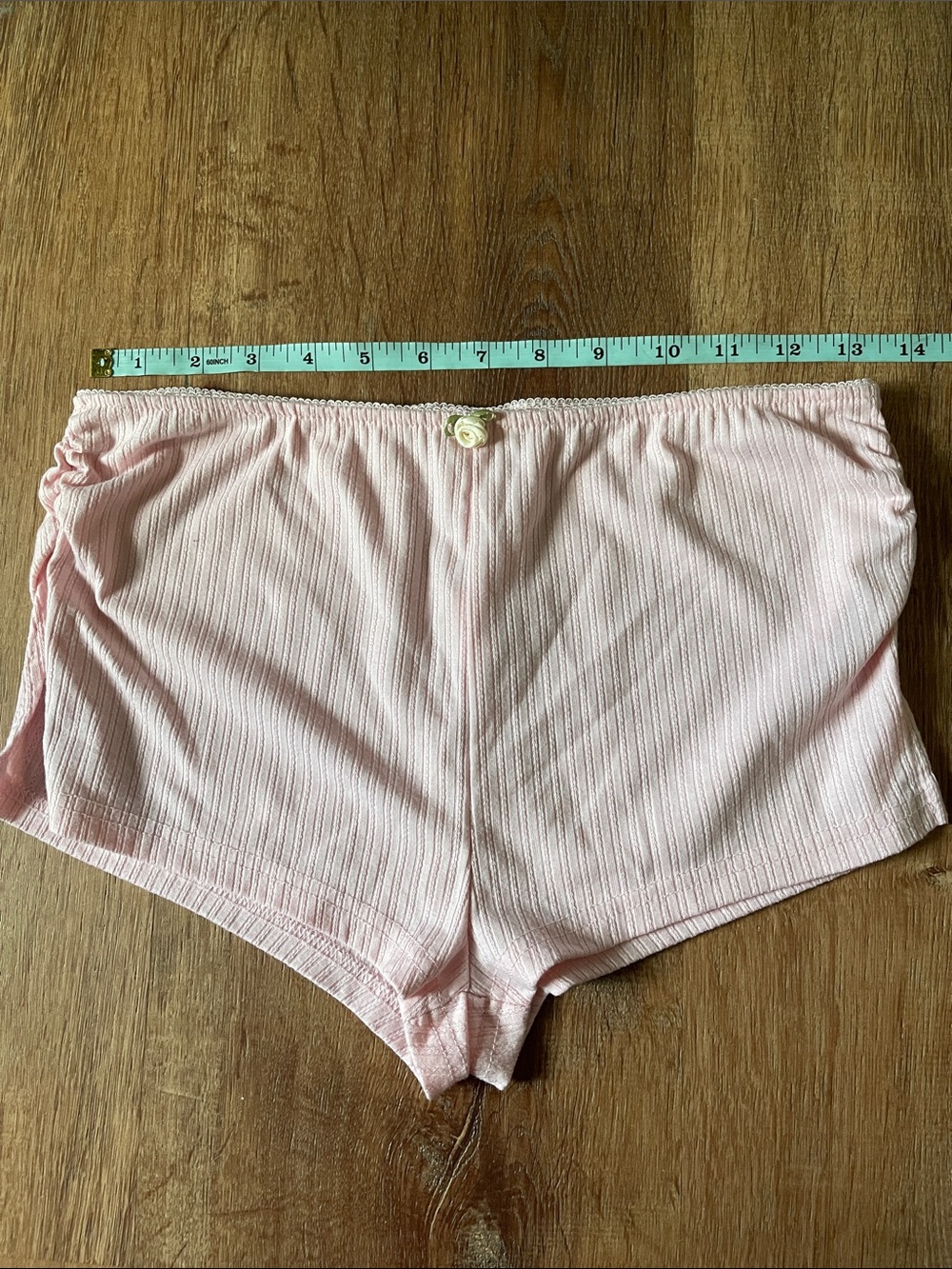 Women’s Light Pink Lounge Shorts